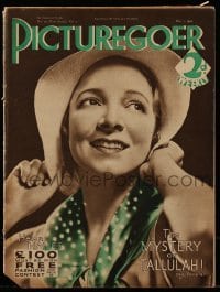 4h895 PICTUREGOER English magazine May 7, 1932 great cover portrait of pretty Helen Hayes!