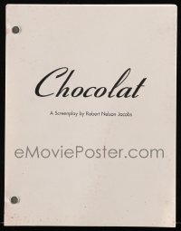 4h128 CHOCOLAT script copy 2000s you can see exactly how the original script was written!