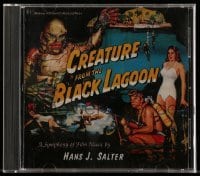 4h111 CREATURE FROM THE BLACK LAGOON soundtrack CD 1994 symphony of film music by Hans J. Salter!