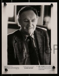 4h191 CLASS ACTION presskit w/ 7 stills 1991 lawyers Gene Hackman & Mary Elizabeth Mastrantonio!