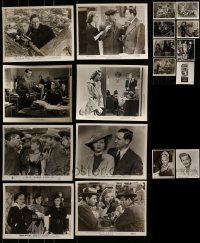 4m329 LOT OF 18 8X10 ANN SHERIDAN STILLS 1940s-1950s great scenes from some of her movies!