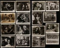 4m332 LOT OF 16 LINDA DARNELL 8X10 STILLS 1940s-1950s great scenes from some of her movies!