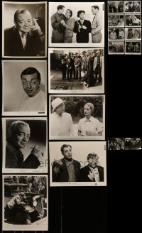 4m327 LOT OF 18 PETER LORRE 8X10 STILLS 1930s-1960s great scenes from some of his movies!