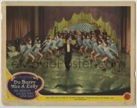 4p275 DU BARRY WAS A LADY LC #7 1943 Gene Kelly in musical production with Du Barry Adorables!