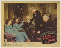 4p277 EADIE WAS A LADY LC 1944 sexy Ann Miller is the queen of burlesque & also queen of society!