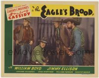 4p278 EAGLE'S BROOD LC R1946 Paul Fix, John Merton & two other bad guys robbing safe hear someone!