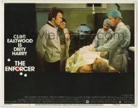 4p290 ENFORCER LC #5 1976 Tyne Daly & Clint Eastwood as Dirty Harry at autopsy!