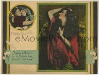 4p321 FOOLS HIGHWAY LC 1924 best portrait of pretty Jewish Mary Philbin & crying to her mother!