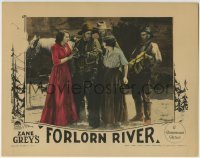 4p326 FORLORN RIVER LC 1926 Arlette Marchal & another woman with three bad guys, Zane Grey!