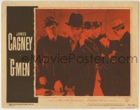 4p360 G-MEN LC #4 R1949 great close up of James Cagney talking on phone!