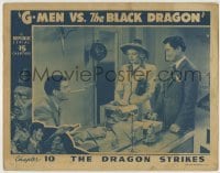 4p361 G-MEN VS. THE BLACK DRAGON chapter 10 LC 1943 Rod Cameron, The Dragon Strikes, serial!