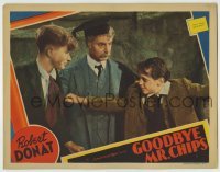 4p365 GOODBYE MR. CHIPS LC 1939 teacher Robert Donat breaks up fight between Terry Kilburn & another