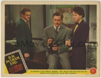 4p385 H.M. PULHAM ESQ LC 1941 c/u of worried Robert Young between Ruth Hussey & Van Heflin!