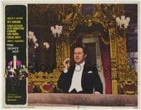 4p417 HONEY POT LC #7 1967 great c/u of Rex Harrison in tuxedo with cigar, Joseph L. Mankiewicz!