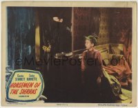 4p424 HORSEMEN OF THE SIERRAS LC #8 1949 masked Charles Starrett as The Durango Kid with young boy!