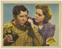 4p458 IT COULD HAPPEN TO YOU LC 1939 c/u of Gloria Stuart comforting shocked Stu Erwin on phone!