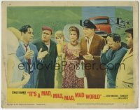 4p462 IT'S A MAD, MAD, MAD, MAD WORLD LC #3 1964 Sid Caesar explains to the other treasure hunters!