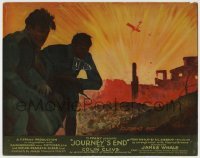 4p476 JOURNEY'S END LC 1930 James Whale directed, Des Rosiers art of World War I battlefield!