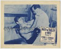 4p489 KING OF THE CONGO chapter 3 LC 1952 Crabbe as The Mighty Thunda, Into the Valley of Mist!