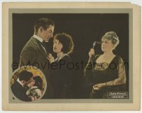 4p495 KISSED LC 1922 old lady glares at pretty Marie Prevost being romanced by Lloyd Whitlock!