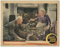 4p510 LASSIE COME HOME LC #3 1943 Dame May Whitty & her husband try to save the dog's life!