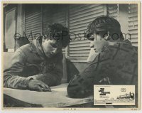 4p516 LAST PICTURE SHOW LC #3 1971 Peter Bogdanovich, close up of Timothy Bottoms & Jeff Bridges!