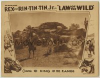 4p520 LAW OF THE WILD chapter 10 LC 1934 Rex King of Wild Horses caught, King of the Range!