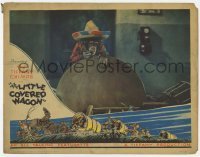 4p532 LITTLE COVERED WAGON LC 1930 great wacky image of chimpanzee wearing sombrero!