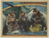 4p538 LOST ZEPPELIN LC 1930 great image of Antarctic explorers Conway Tearle & Ricardo Cortez!