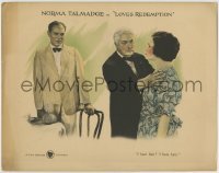 4p543 LOVE'S REDEMPTION LC 1921 Jamaican Norma Talmadge finds prejudice after interracial marriage!