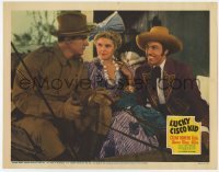 4p545 LUCKY CISCO KID LC 1940 Cesar Romero as O' Henry's hero, Dana Andrews, Mary Beth Hughes!