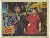 4p547 MA & PA KETTLE LC #2 1949 Marjorie Main & Percy Kilbride in the sequel to The Egg and I!