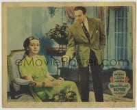 4p553 MAN ABOUT TOWN Other Company LC 1939 Jack Benny holds his hand out to seated Dorothy Lamour!