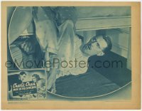 4p554 MAN BITES LOVEBUG LC 1937 Charley Chase in lower bunk gets a rude awakening, 2-reel comedy!