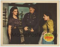 4p643 OUTLAW LC 1941 young Jane Russell from aborted 1st release, directed by Howard Hughes, rare!