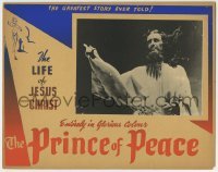 4p683 PRINCE OF PEACE Canadian LC 1950 Kroger Babb, The Life of Jesus Christ, great close portrait!