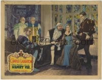 4p685 PRIVATE LIFE OF HENRY VIII LC 1933 Charles Laughton, Binnie Barnes, Robert Donat, Korda