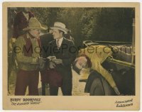 4p708 RAMBLIN' GALOOT LC 1926 bad guy gets paid for delivering unconscious Buddy Roosevelt!