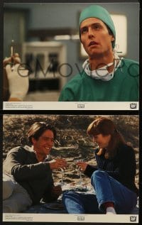 4w337 NINE MONTHS 8 color 11x14 stills 1995 pretty Julianne Moore, Hugh Grant, Joan Cusack!