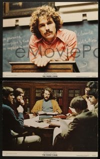 4w536 PAPER CHASE 7 color 11x14 stills 1973 Tim Bottoms tries to make it through Harvard law school!