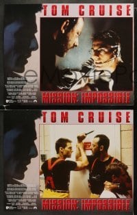 4w586 MISSION IMPOSSIBLE 6 LCs 1996 Tom Cruise, Jean Reno, Brian De Palma directed!