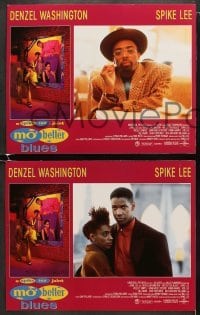 4w305 MO' BETTER BLUES 8 LCs 1990 Denzel Washington, Wesley Snipes, A Spike Lee Joint!