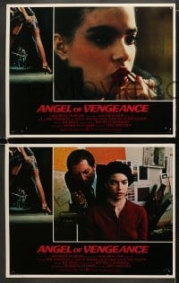 4w312 MS. .45 8 int'l LCs 1981 Abel Ferrara cult classic, Angel of Vengeance, cool images!