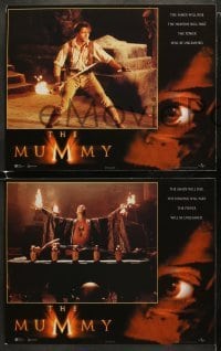 4w706 MUMMY 4 LCs 1999 Brendan Fraser & Rachel Weisz in Egypt, the power will be unleashed!