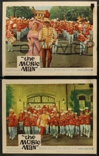 4w707 MUSIC MAN 4 LCs 1962 Robert Preston, Shirley Jones, classic musical!