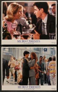 4w708 MY BEST FRIEND'S WEDDING 4 LCs 1997 Julia Roberts, Dermot Mulroney, Cameron Diaz!