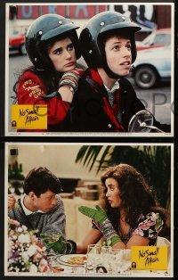 4w338 NO SMALL AFFAIR 8 LCs 1984 young Demi Moore & Jon Cryer, George Wendt