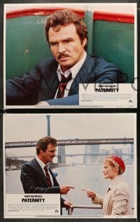 4w361 PATERNITY 8 LCs 1981 Burt Reynolds, sexy Beverly D'Angelo, Lauren Hutton!