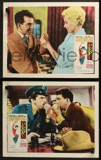 4w794 PEPE 3 LCs 1960 George Sidney all star comedy, Cantinflas, Kim Novak, cool colorful images!