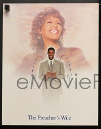 4w599 PREACHER'S WIFE 6 LCs 1996 Penny Marshall directed, Whitney Houston & Denzel Washington!